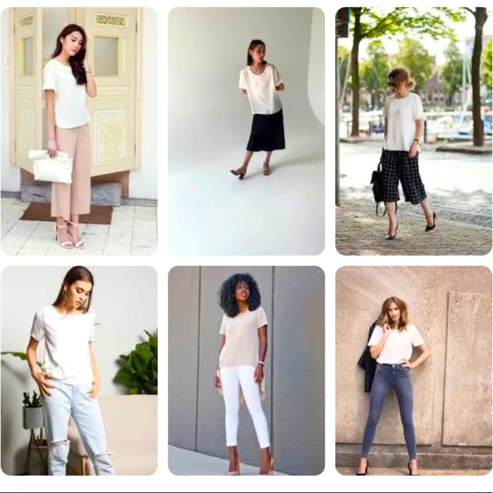 SOLD ☑️ Banana Republic Sheer Blouse white